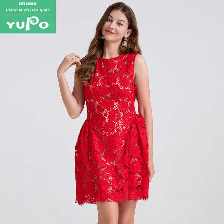 WOMENS WOVEN LONG KURTI - Image 1